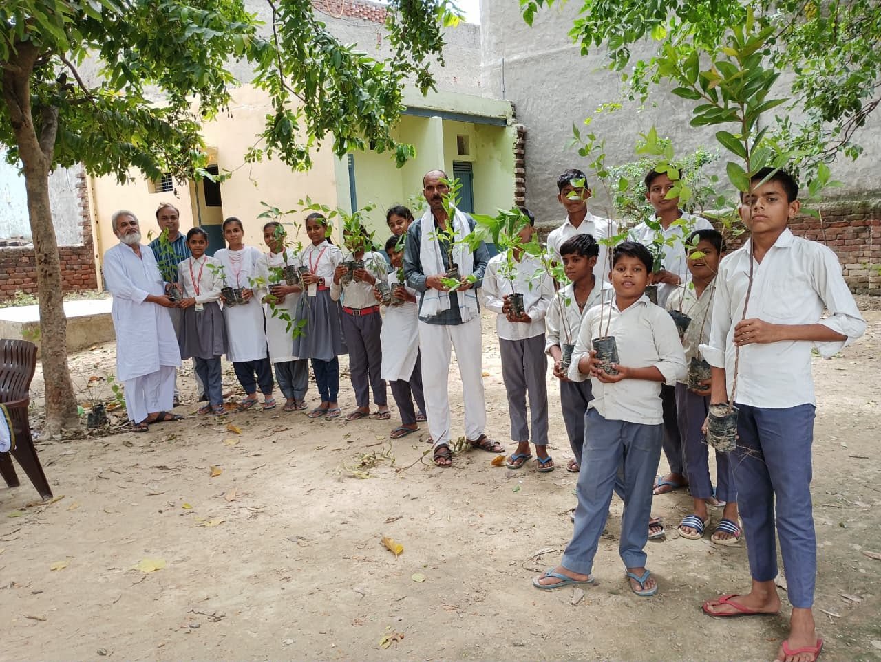 Plantation Drive 2026 — Ek Paudha, Aapke Naam