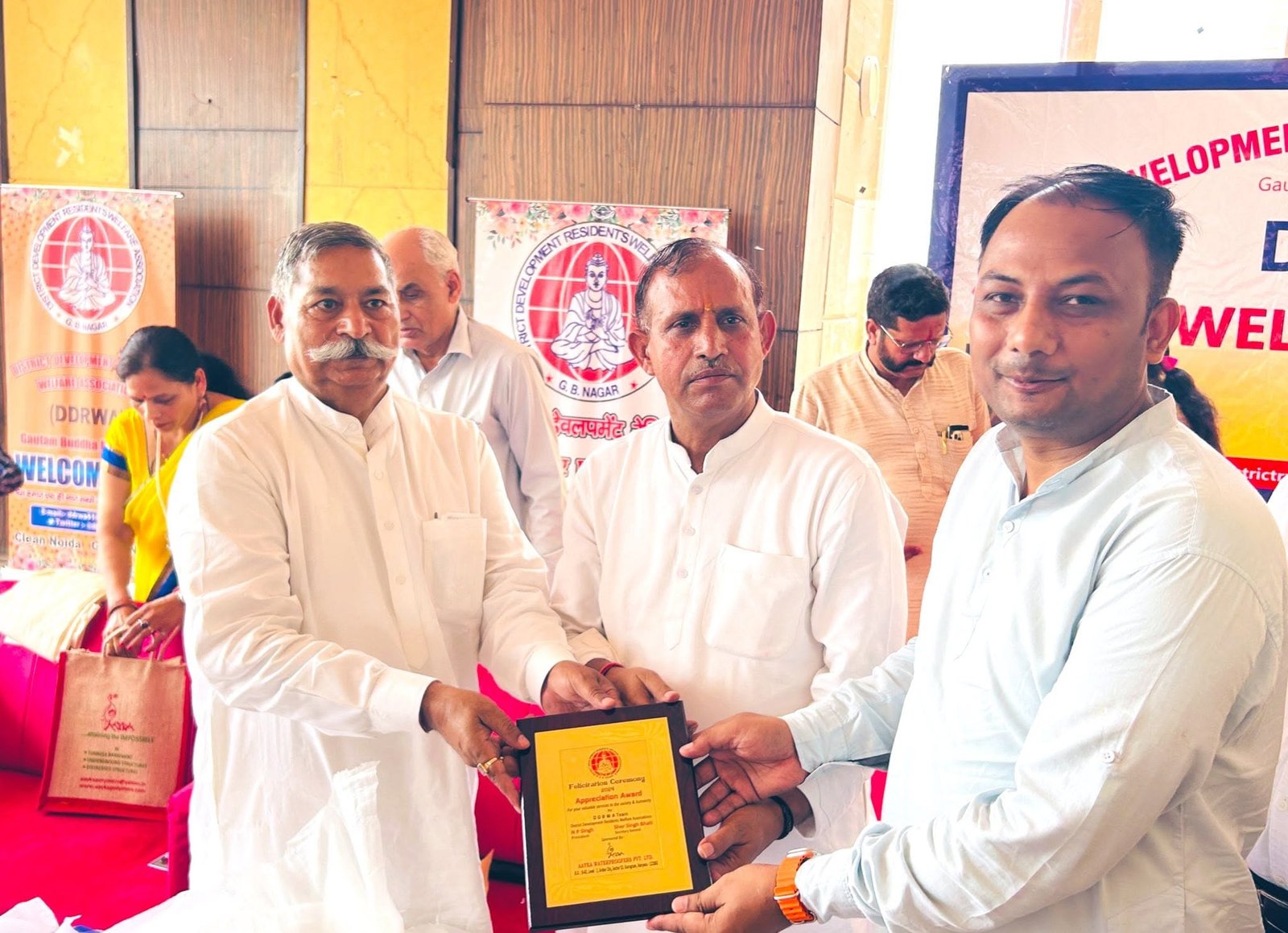 Pahal Welfare Foundation honored for exemplary work