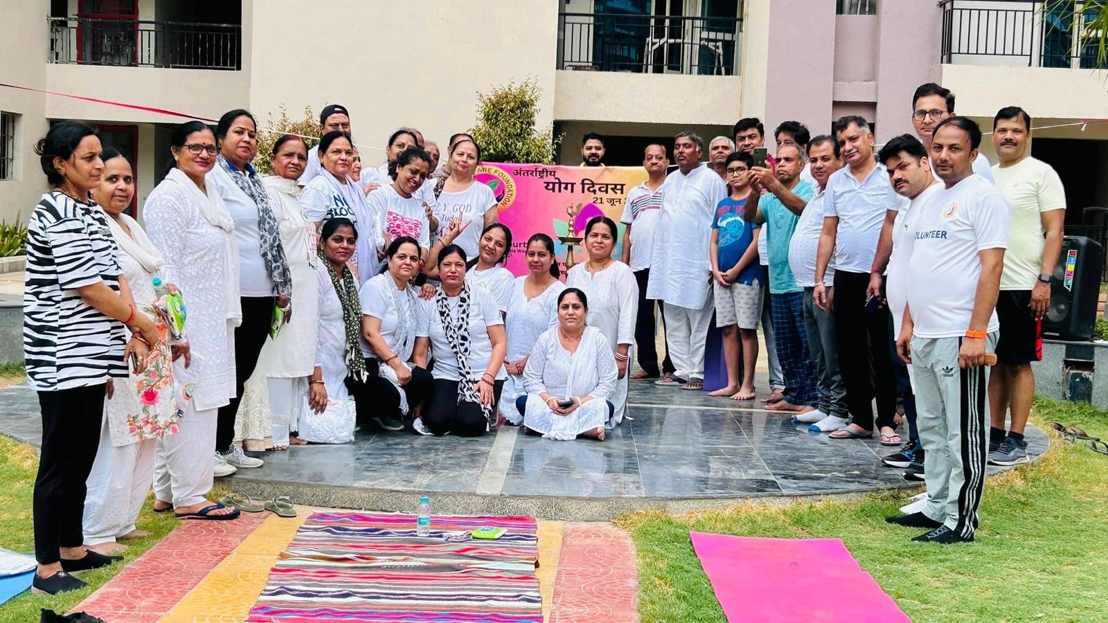 Pahal Organization Hosts Grand Event on International Yoga Day