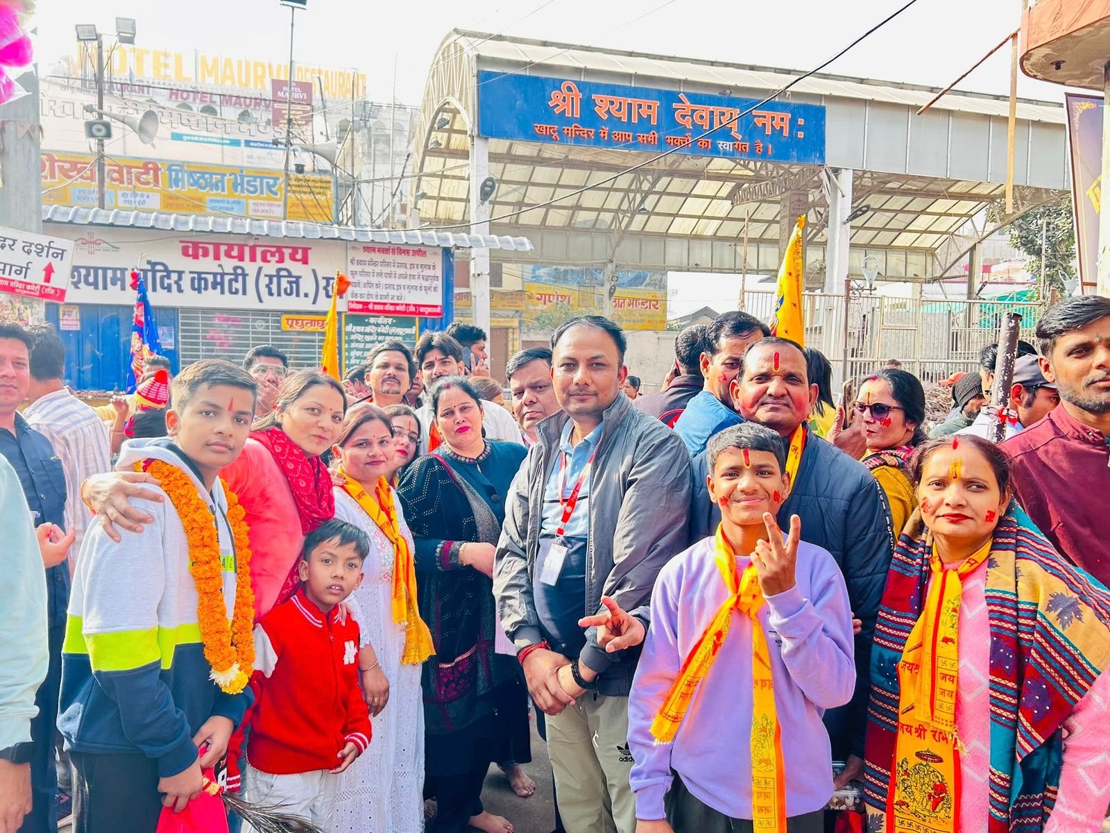 Second Free Pilgrimage Organized by 'Pahal' Organization to Shri Khatu Shyam Ji and Salasar Balaji