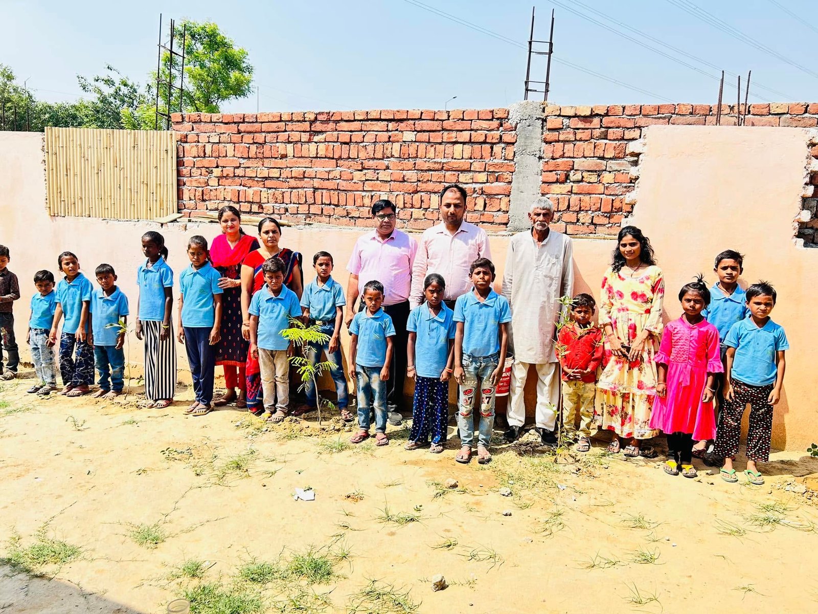 Pahal Welfare Foundation Celebrates World Environment Day with Underprivileged Children