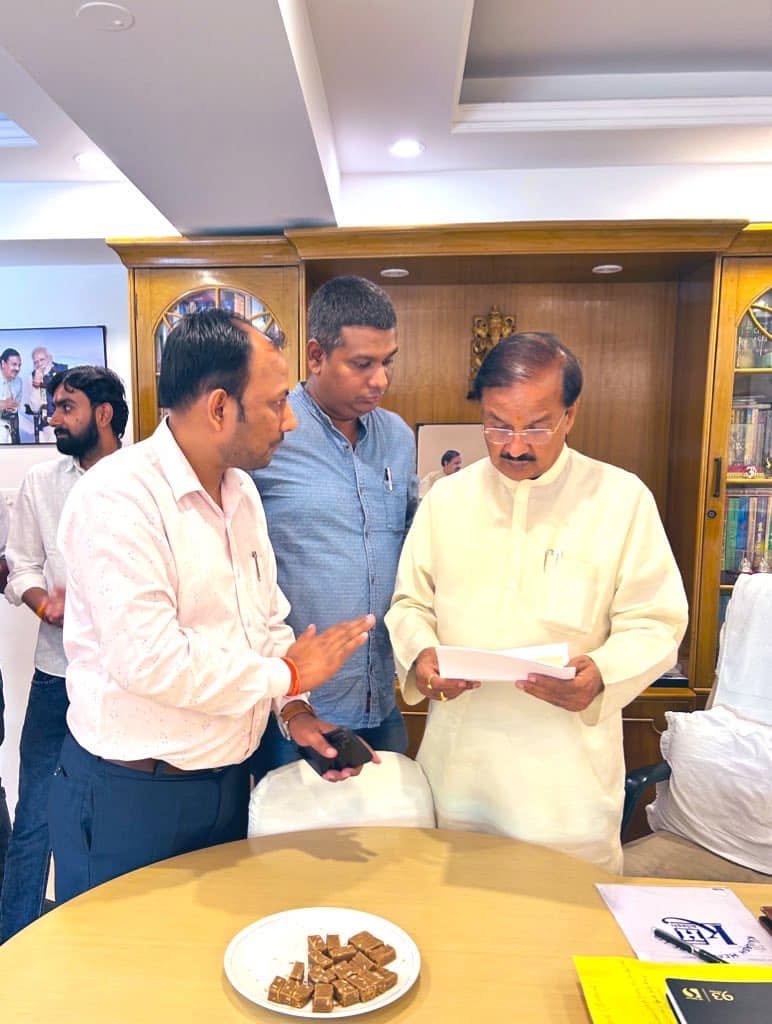 Courtesy meeting with respected Dr Mahesh Sharma, MP of Gautam Buddha Nagar