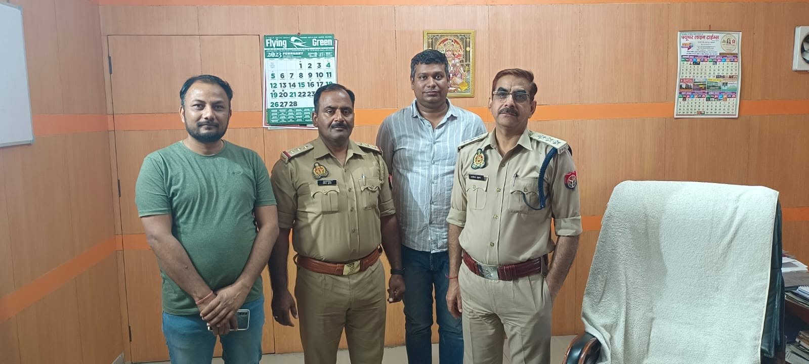 A courtesy meeting with Mr. Arvind Kumar, ACP, Greater Noida West