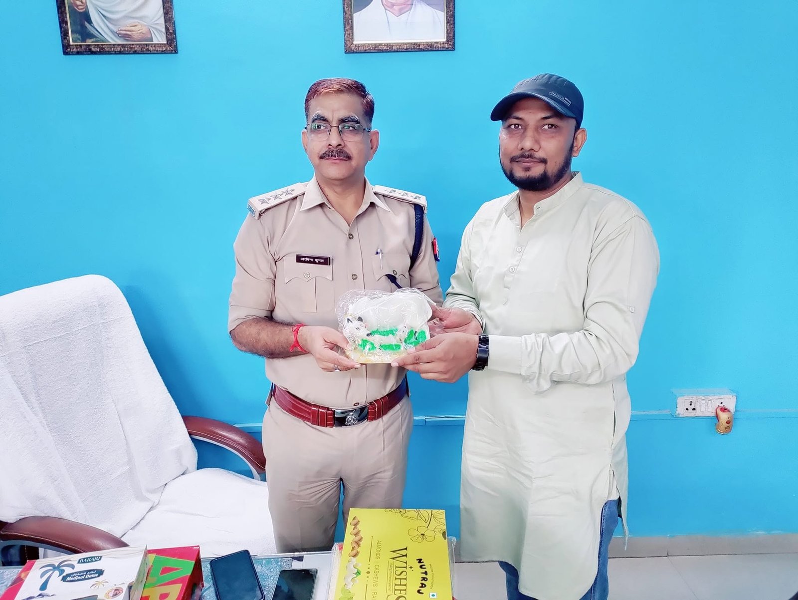 A courtesy meeting with Mr. Arvind Kumar, ACP, Greater Noida West.