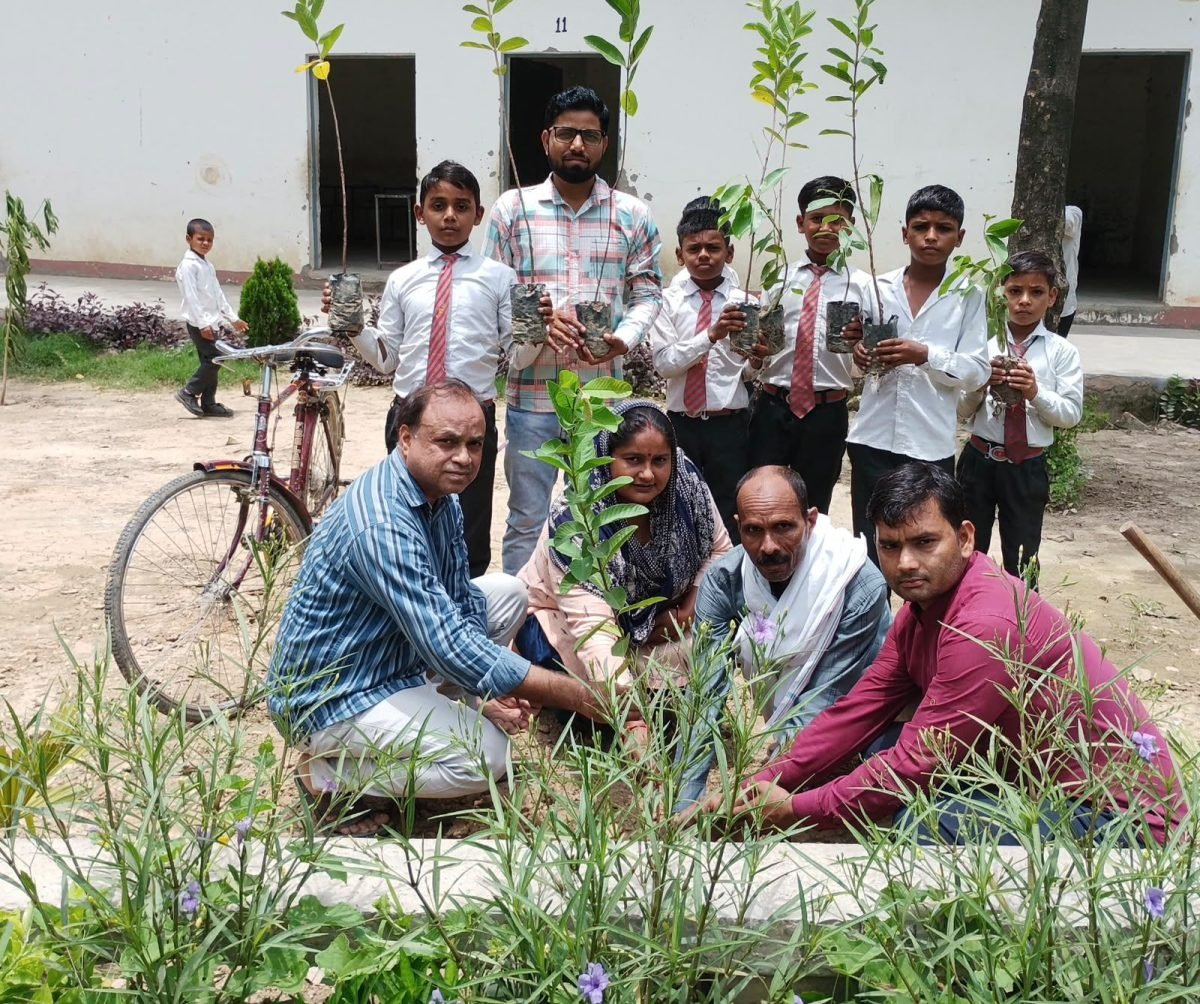 Independence Day Plantation & Swachhata Drive