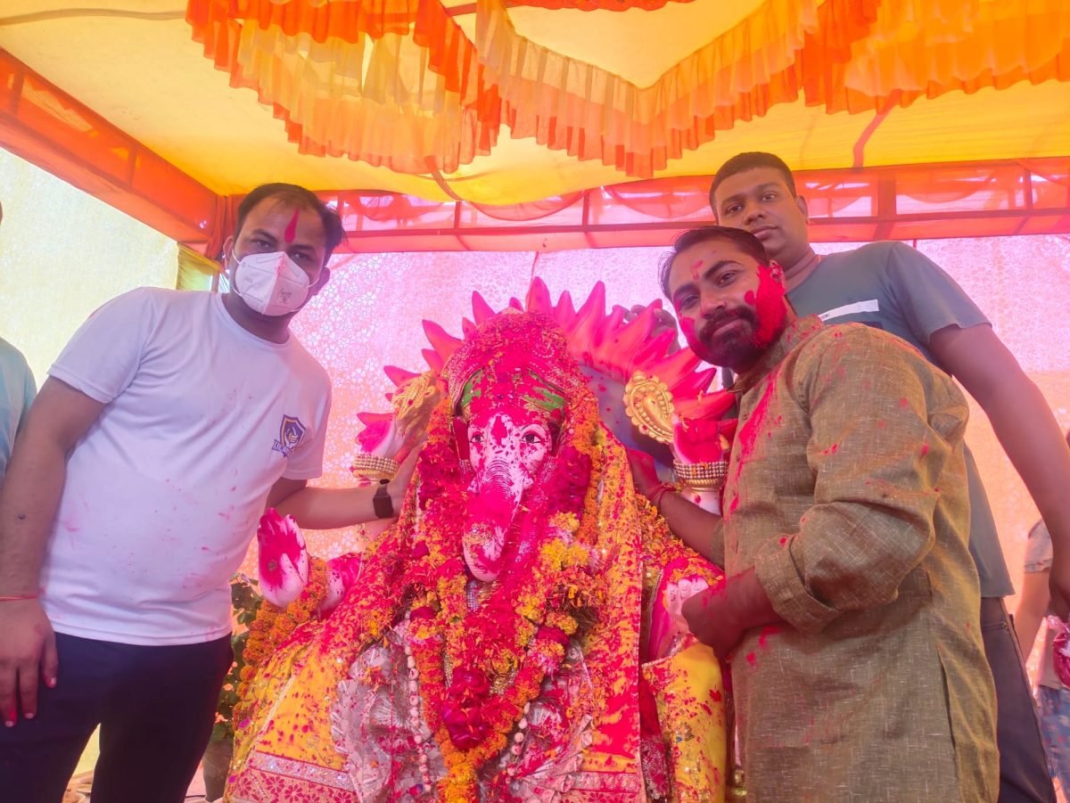Mata ki Chowki & Community Evening