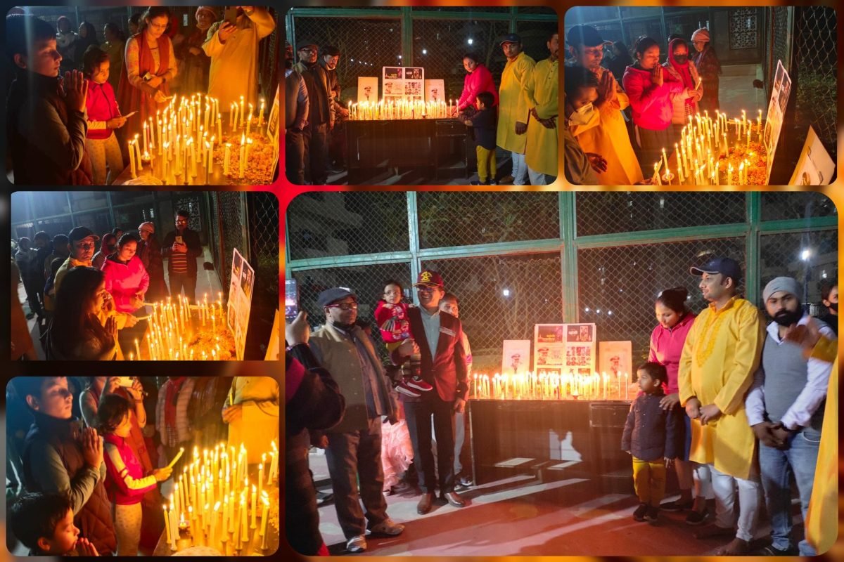 Candlelight Tribute: Gen Bipin Rawat & the Fallen