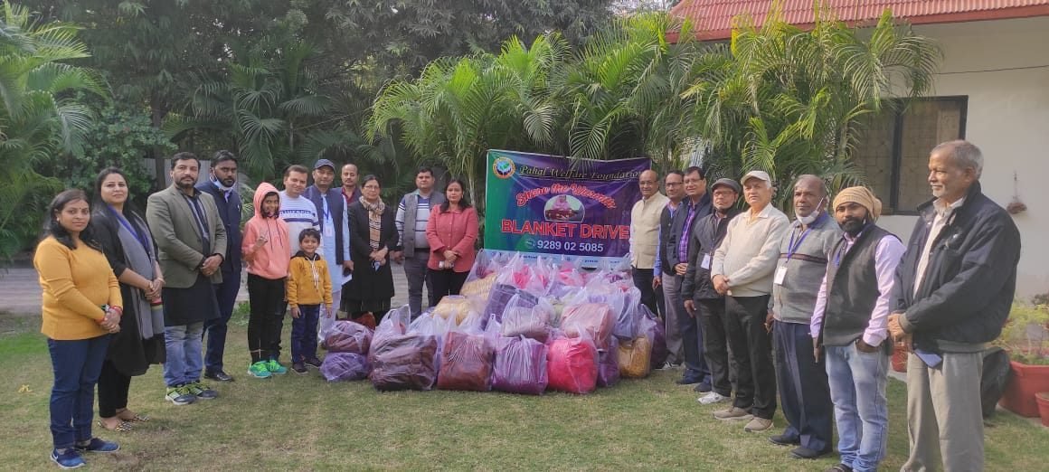 Winter Blanket Collection Drive