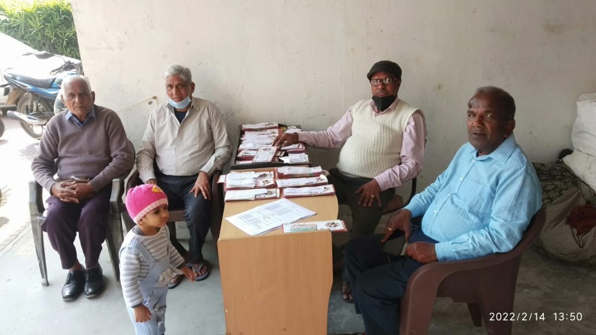 Community Health Check-up Desk