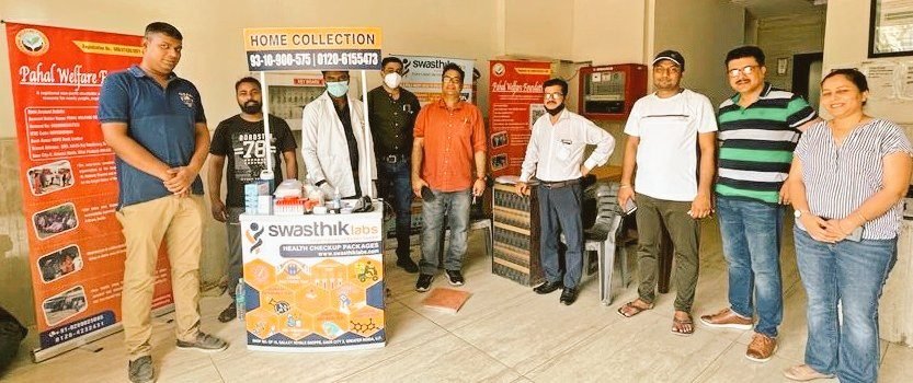 Free Health Camp with Swastik Lab