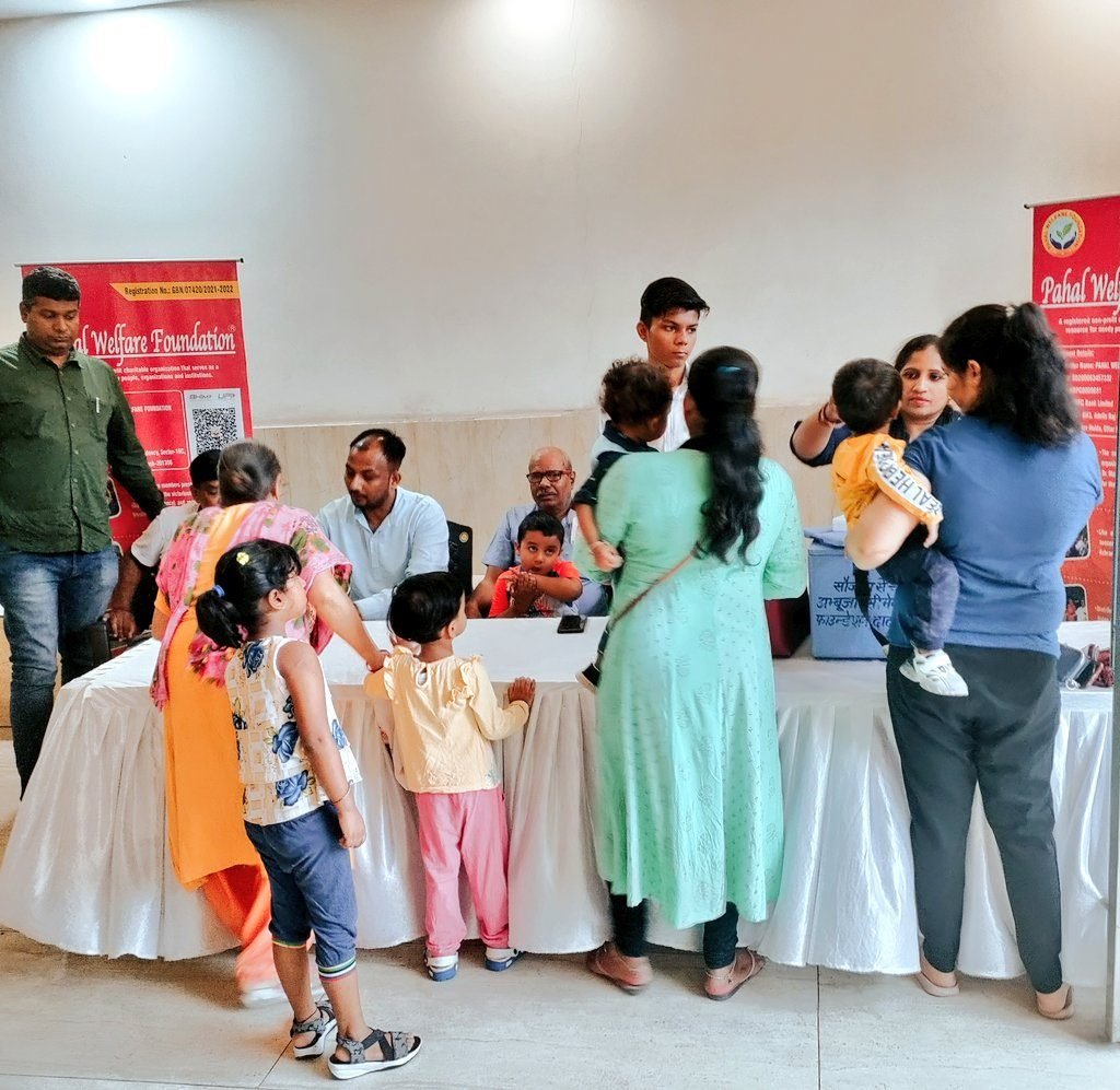 Polio & Child-Health Camp