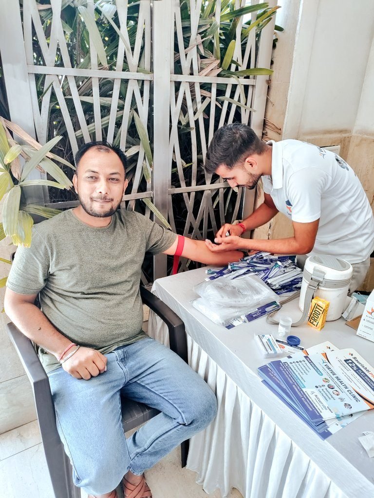 Gandhi Jayanti Blood-Donation Drive
