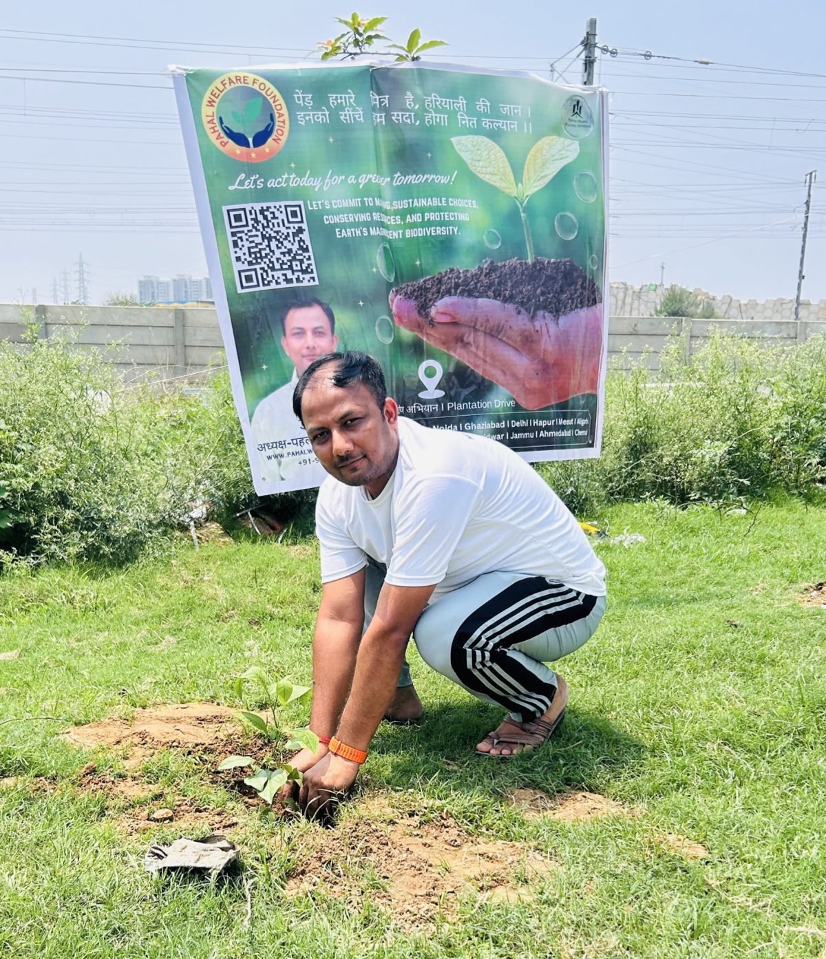 World Environment Day Plantation