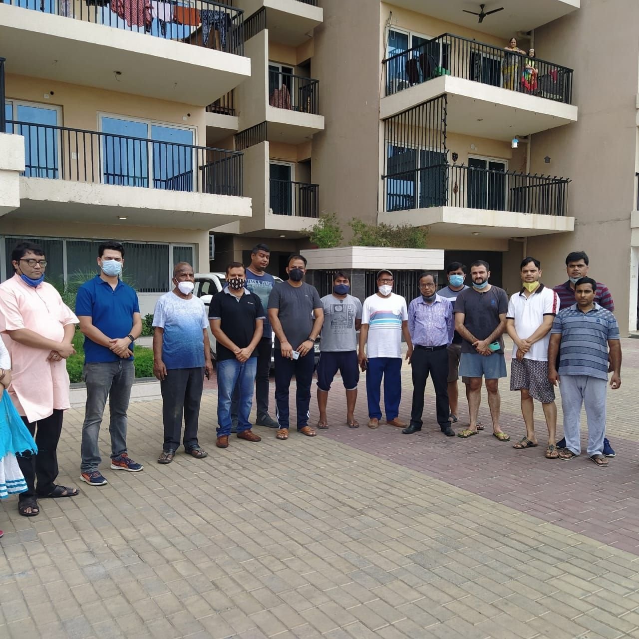 Society plantation drive (2021)