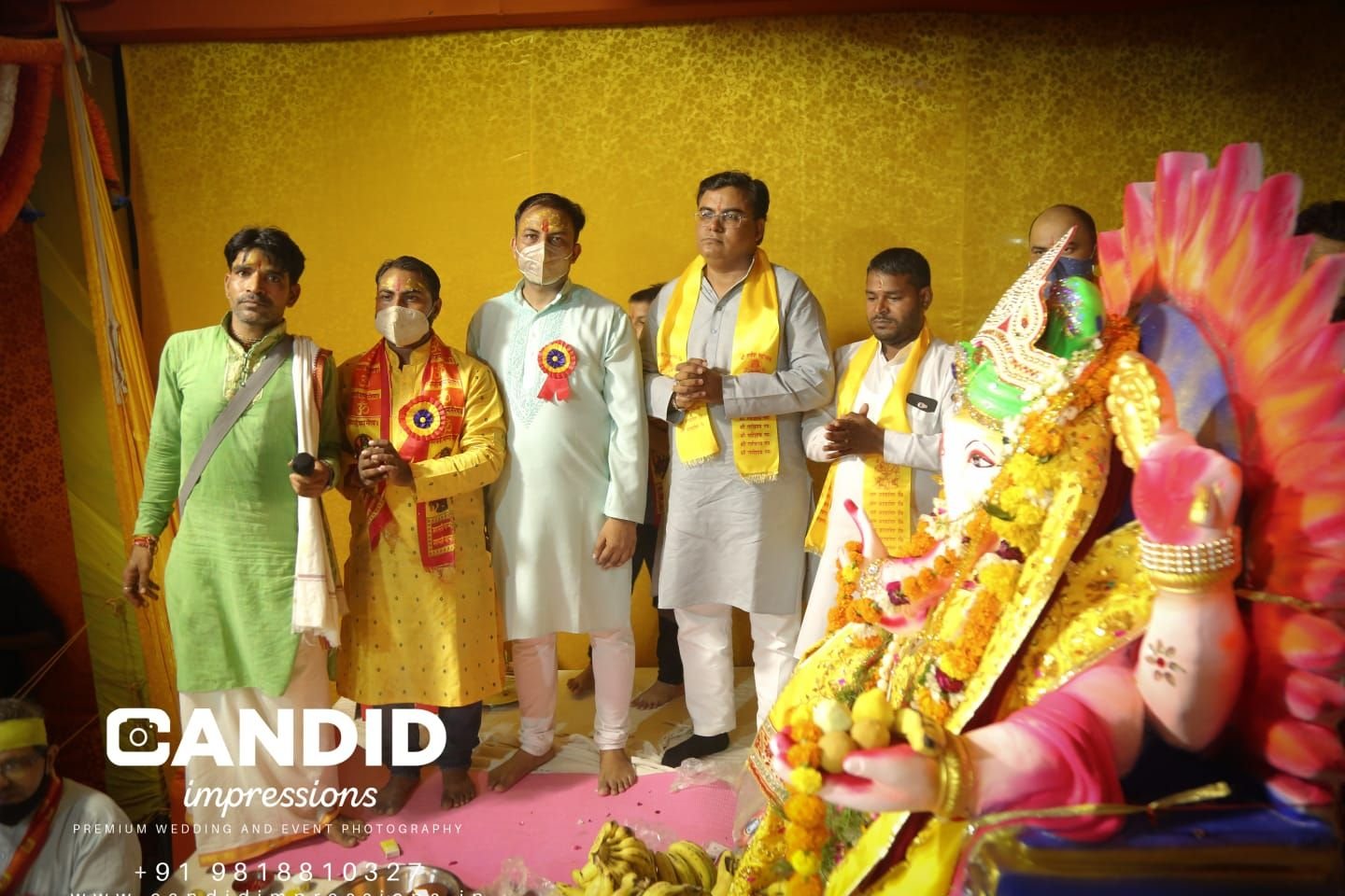 Ganpati Utsav celebrations (2021)