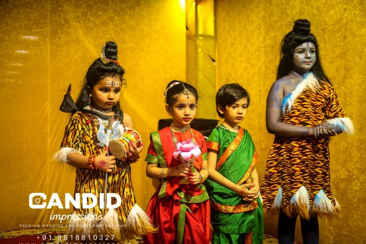 Little ones at Ram Leela (2021)
