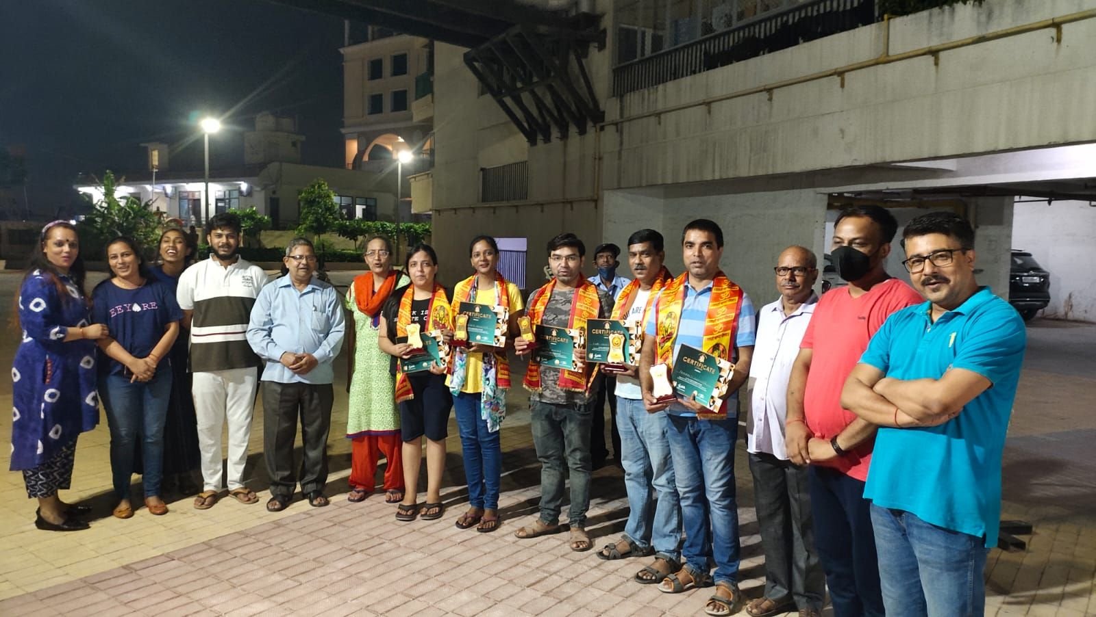 Volunteer recognition night (2021)
