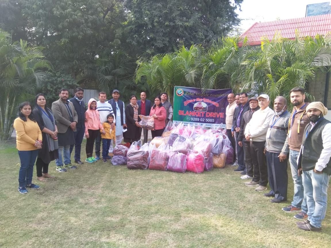 Winter blanket distribution (2021)