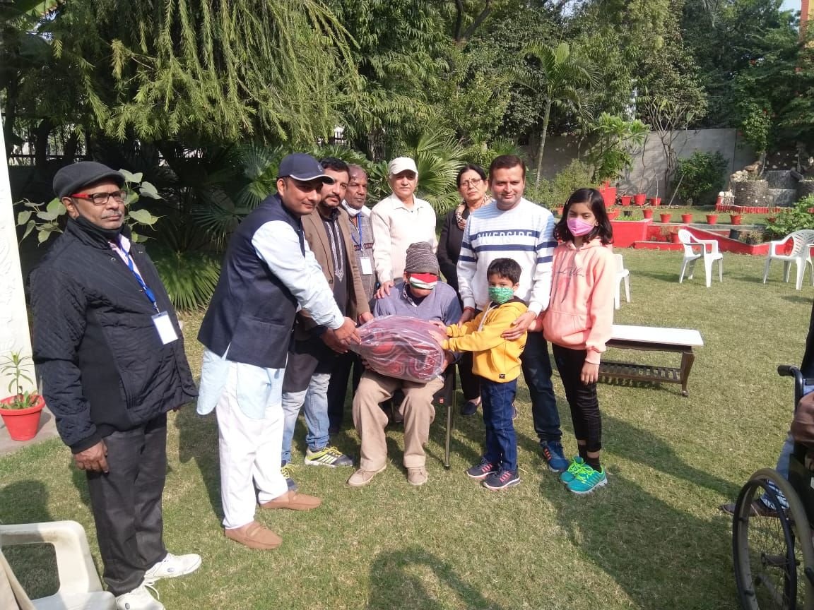 Winter blanket distribution (2021)
