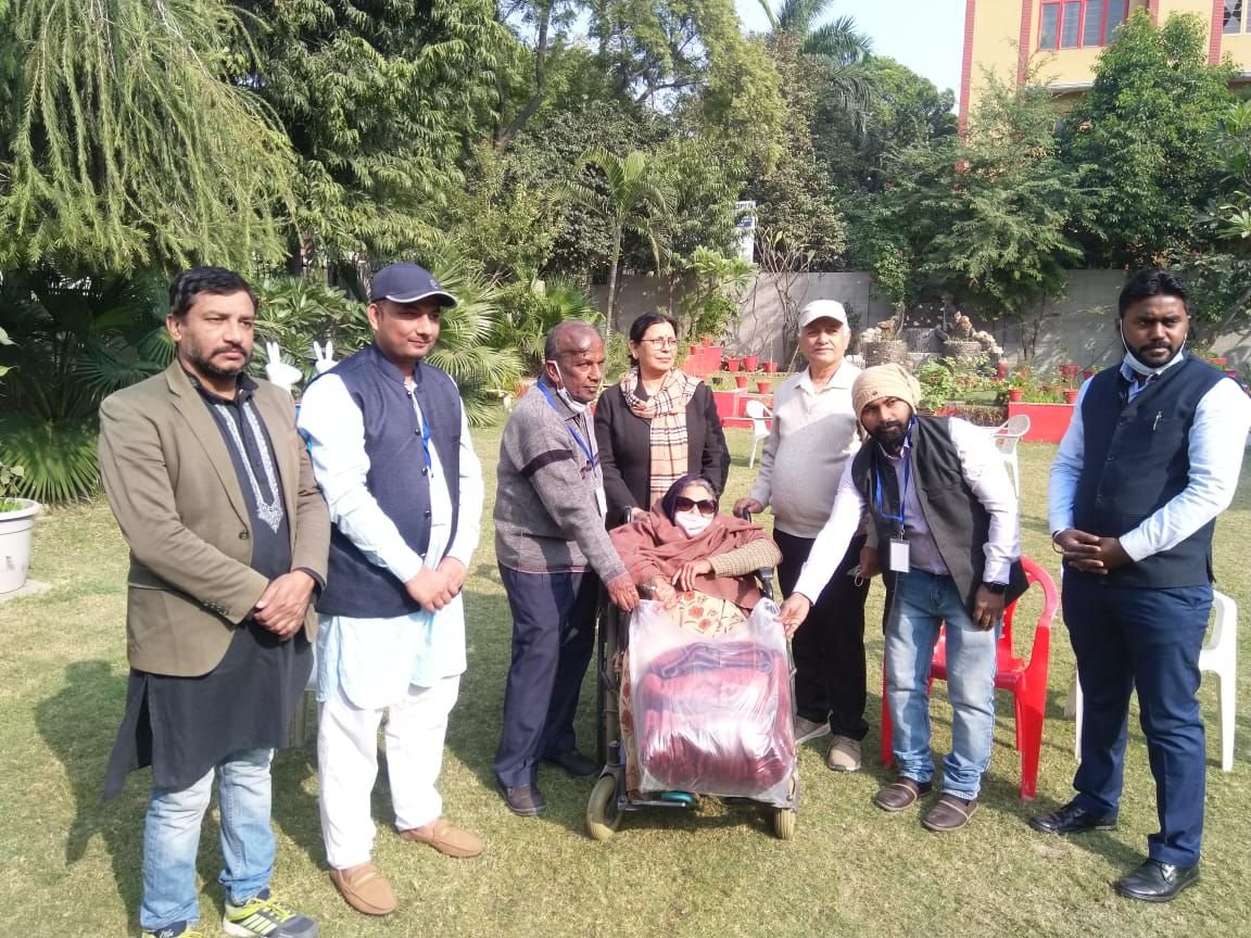 Winter blanket distribution (2021)