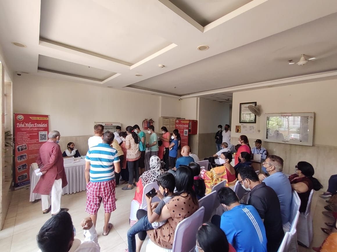 Free health check-up camp (2022)