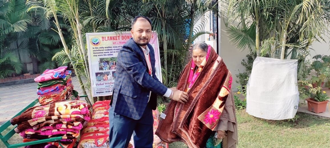 Clothes distribution (2022)