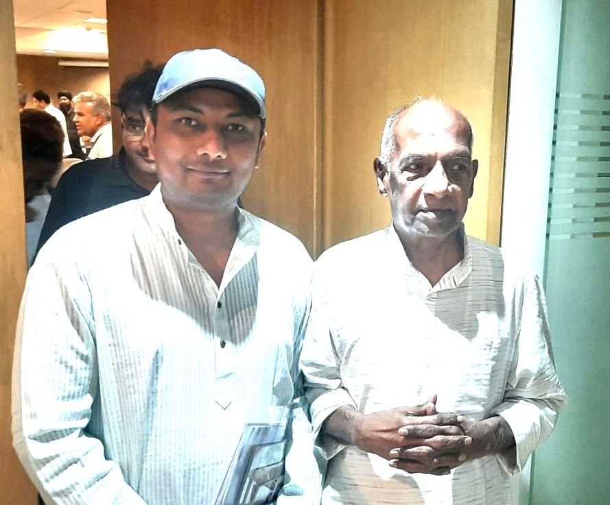 With Gopalacharya ji (2022)