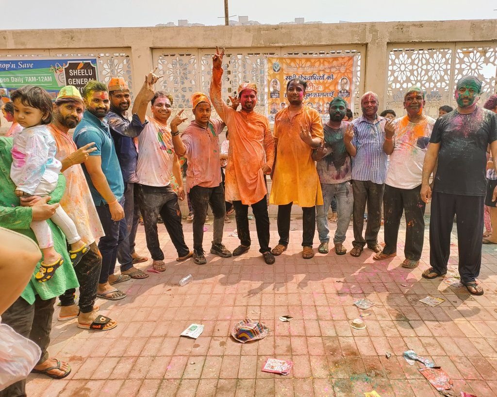 Holi Milan celebrations (2022)