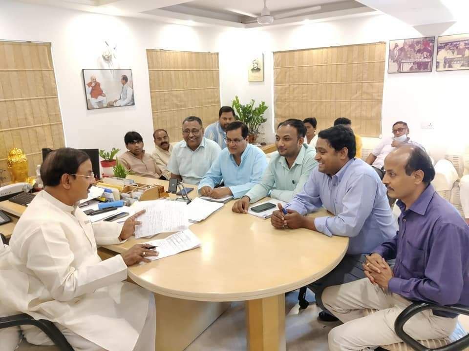Meeting with the Member of Parliament (2022)