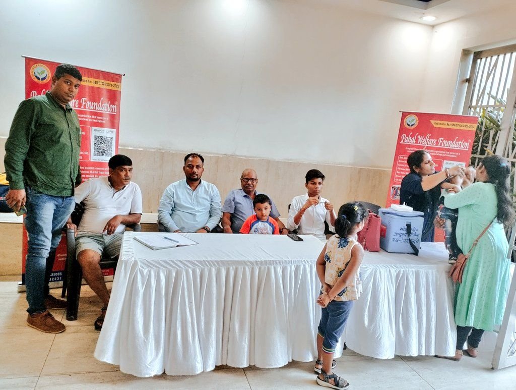 Camp registration desk (2022)