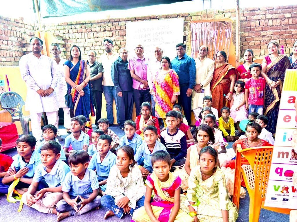 Learning support for underprivileged children (2023)
