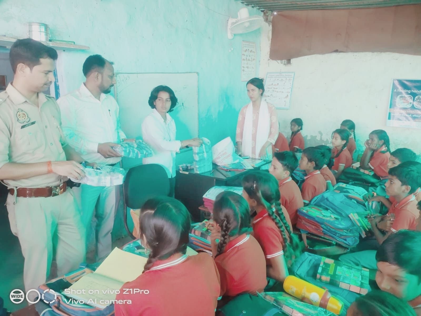 Study material distribution (2023)