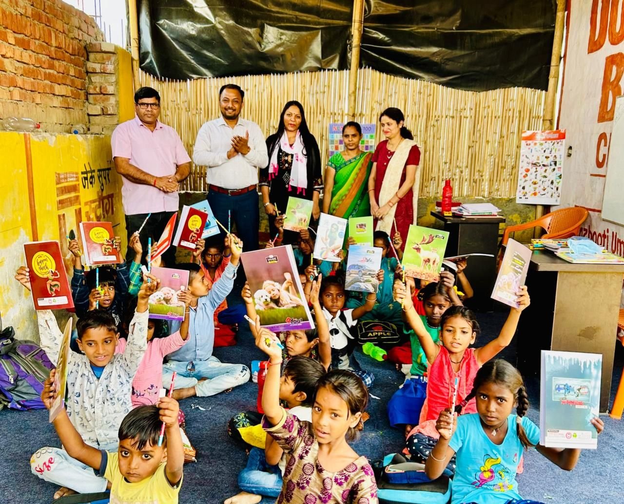 Study material for orphanage children (2023)