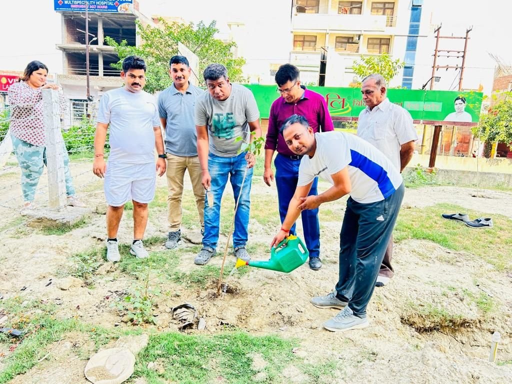 World Environment Day plantation (2023)