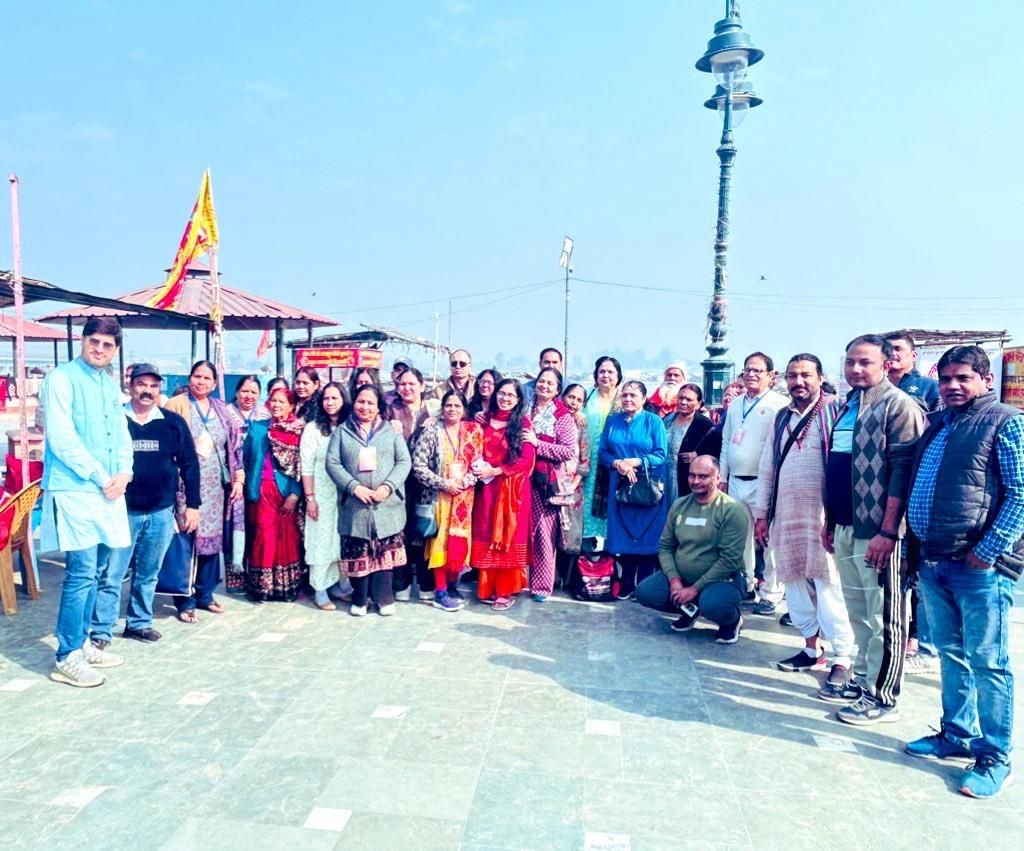 Ganga snan yatra (2023)
